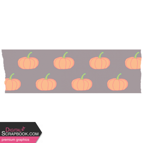 Thanksgiving Stickers & Tape_Washi Tape- Pumpkins