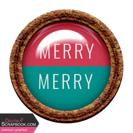 The Good Life: December 2021 Elements- Cork Flair Merry