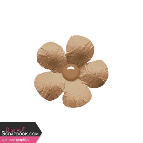 The Good Life: December 2021 Elements- Flower Tan