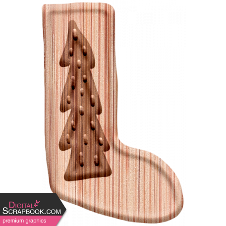 Good Life: December 2021 Elements- Wood Stocking