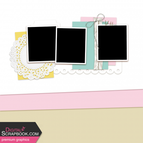 Layout Templates Kit # 79 - Template E