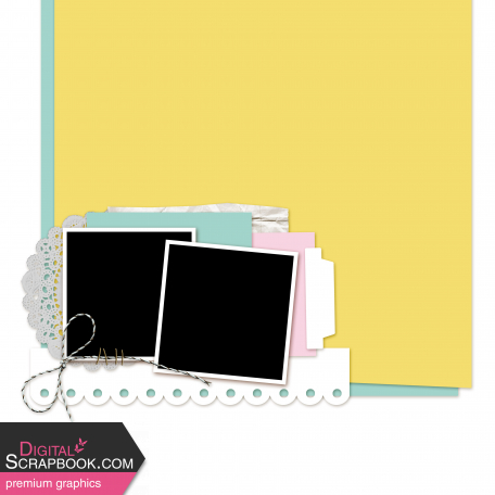 Layout Templates Kit # 79 - Template F