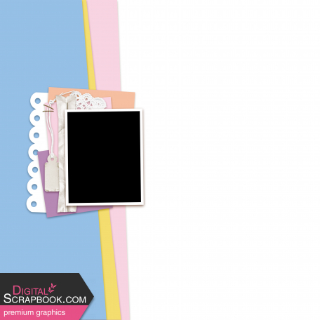 Layout Templates Kit # 79 - Template H