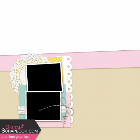 Layout Templates Kit # 79 - Template J