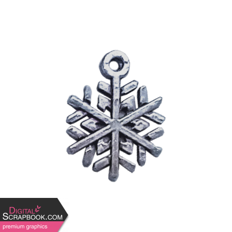 Blend It #3 Snowflake Charm 1