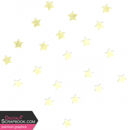 The Good Life: April 2022 Elements - Sequins yellow stars