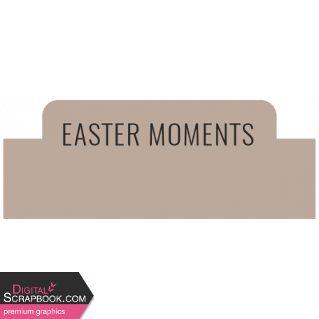 Good Life April 2022: Label- Easter Moments