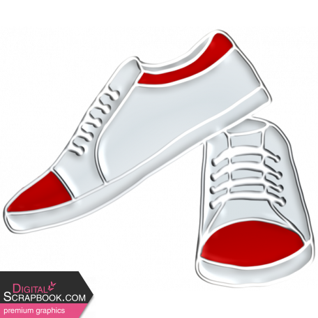 Mix & Match Elements #2 - Tennis shoes