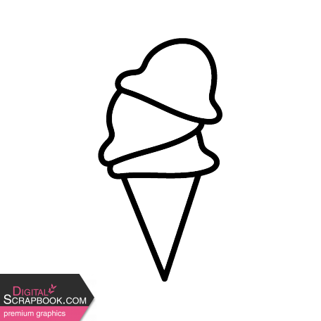 The Good Life June 2022 Icon Ice Cream Template