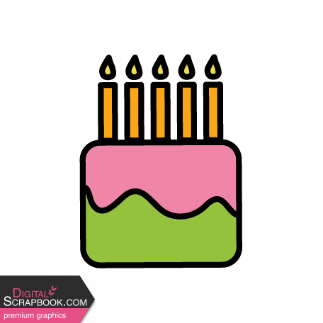 GL22 June Birthday Sticker Cake (2)