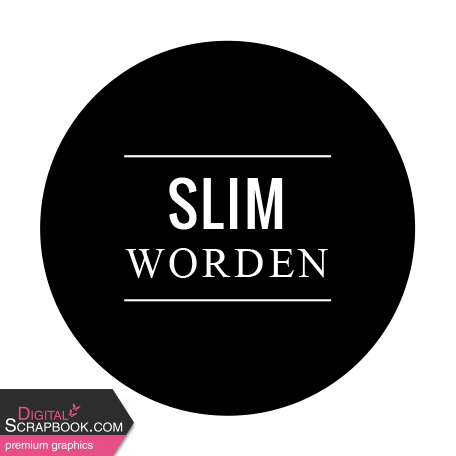 Dutch Black & White Labels Kit #3 - Label 50 Slim Worden