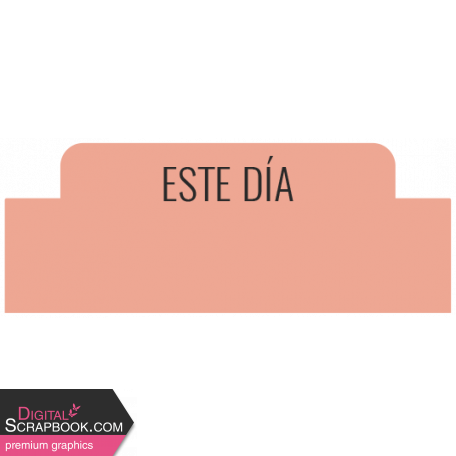 Good Life August 2022: Labels Español- Este Día (Pink Tab)