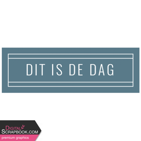 Good Life September 2022: Dutch Label- Dit Is De Dag