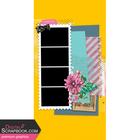 The Good Life: September 2022 TN Layouts Templates - Template 01