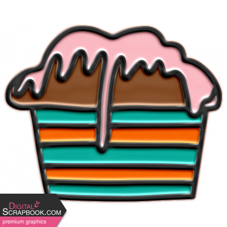 The Good Life: September 2022 Baking Elements - Enamel cupcake 2