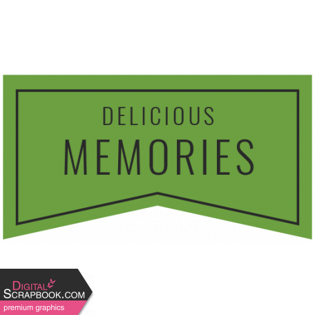 Good Life September 2022: Baking Label- Delicious Memories