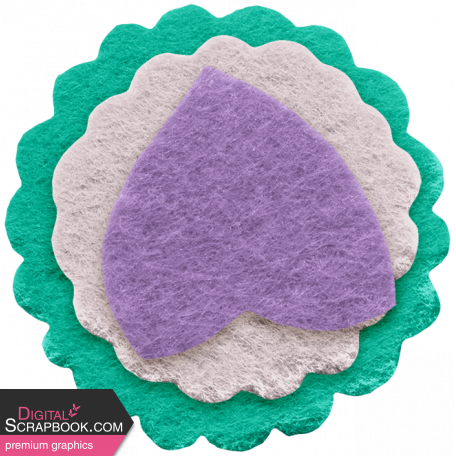 GL22 November Felt Flower 3