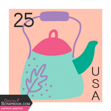 Good Life November 2022: Tags - Postage Stamp 01