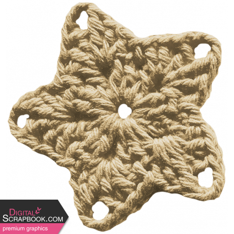 The Good Life: December 2022 Crochet Star