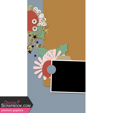 The Good Life: March & April 2023 Layout Template Travelers Notebook 2