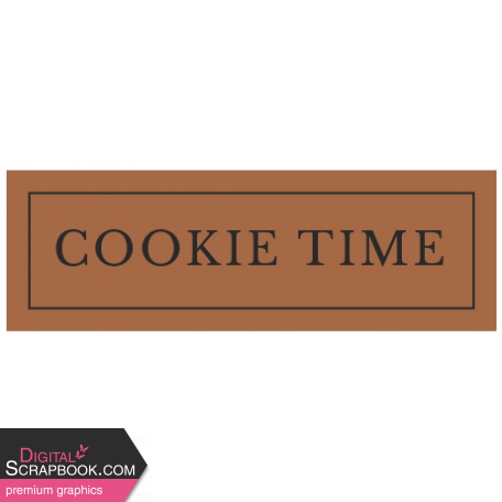 Good Life December 2022: Label - Cookie Time