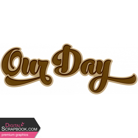 GL23 March-April Word Art Our Day