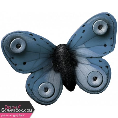 GL23 March-April Wood Butterfly 2