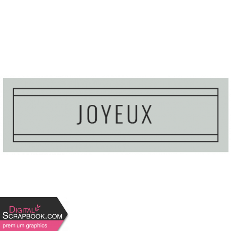 Good Life December 2022: Label Français- Joyeux