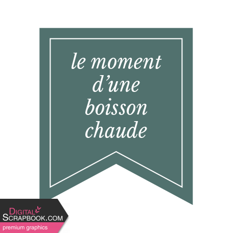 Good Life December 2022: Label Français- Le Moment D'Une Boisson Chaude