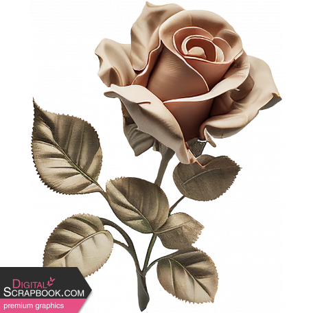 The Good Life: March & April 2023 Wedding Elements - Metal rose 1