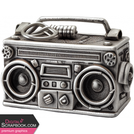 Good Life May & June 2023: Retro Charm Boombox