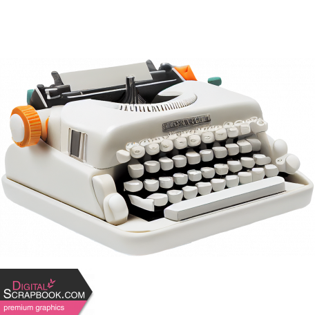Good Life May & June 2023: Retro Typewriter (2)