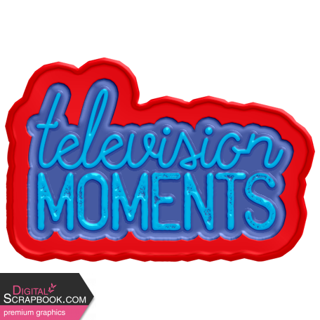 Good Life May & June 2023: Retro Word Art - Television Moments