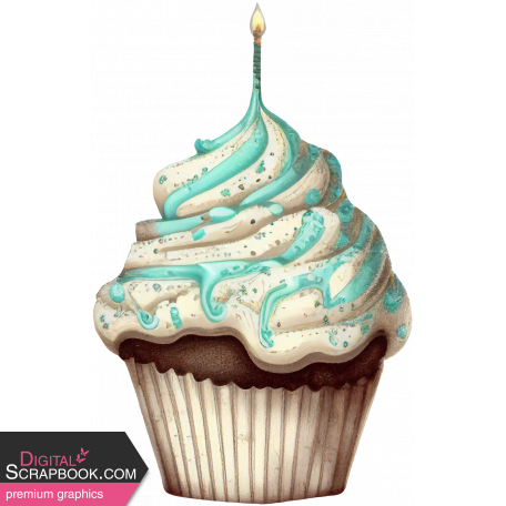 The Good Life: May & June 2023 Birthday Cupcake 2