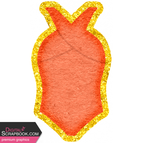 Water World Textured Sticker 7: Bathing Suit