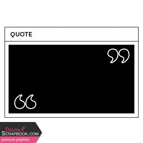 Planner Widget Quote Template
