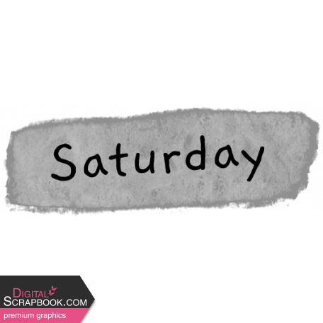 Planner Highlighter Saturday Template