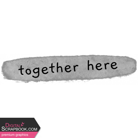 Planner Highlighter Together Here Template
