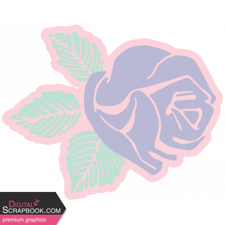 Supernova Sticker Rose 1