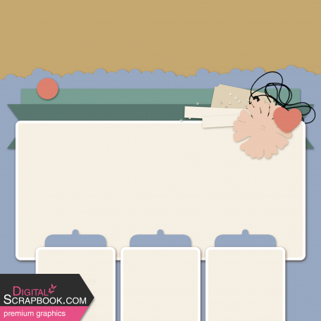 Layout Template 105D