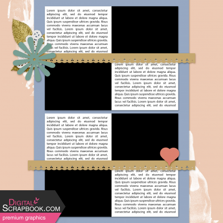 Layout Template 106D