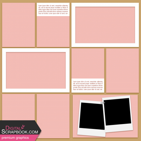 Pocket Layout Template 04