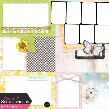 Old Fashioned Summer Pocket Quick Page 2