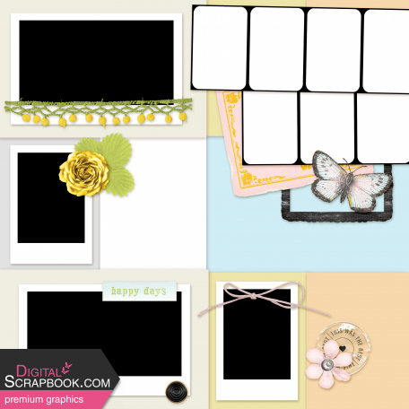 Pocket Overlap Template 8