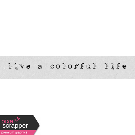 Autumn Art Word Snippet - Colorful Life