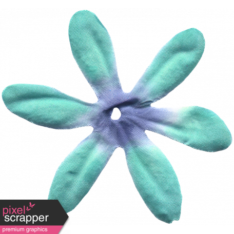 Jolly Flower - Teal