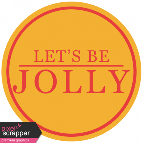Jolly Label - Let's Be Jolly
