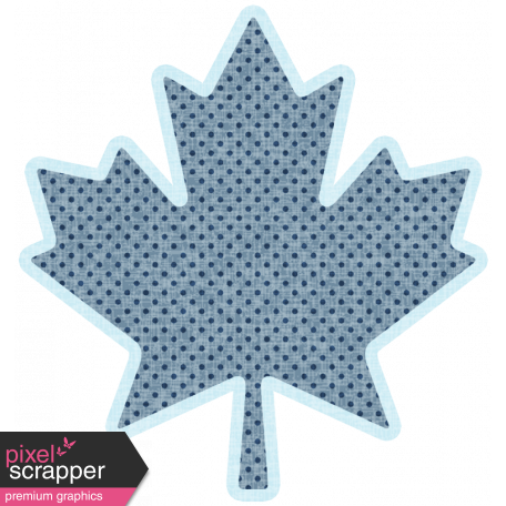 Our House Mini Kit - Spotted Blue Maple Leaf
