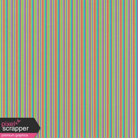 Jolly Papers Add-on - Bright Stripes