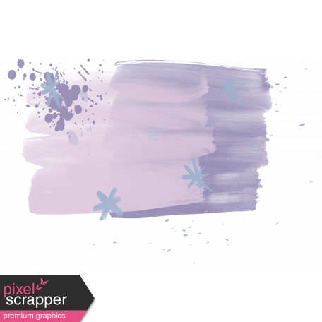 Winter Arabesque Paint - Purple